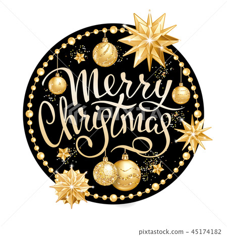 Merry Christmas decoration 2019 45174182