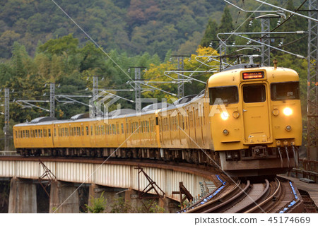 115 series ordinary 7 running on the line 115 series ordinary 7 running on the line 45174669