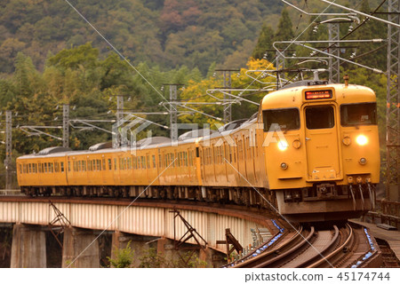 115 series ordinary 7 running on the line 45174744