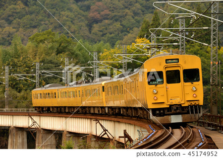 115 series ordinary six of the bread face running on the line 115 series ordinary six of the bread face running on the line 45174952