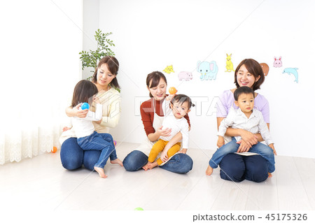 托兒所和托兒所 45175326
