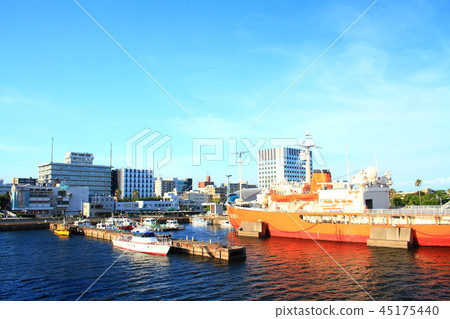 名古屋市名古屋港口風景 45175440