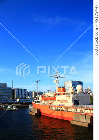 名古屋市名古屋港口風景 名古屋市名古屋港口風景 45175447