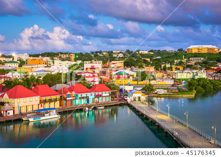 St. John's, Antigua St. John's, Antigua 45176345