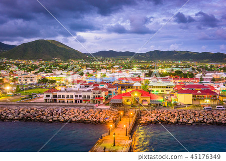 Basseterre, St. Kitts and Nevis 45176349