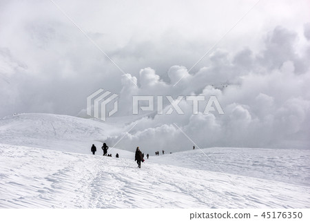Mt. Asahidake, Hokkaido, Japan 45176350