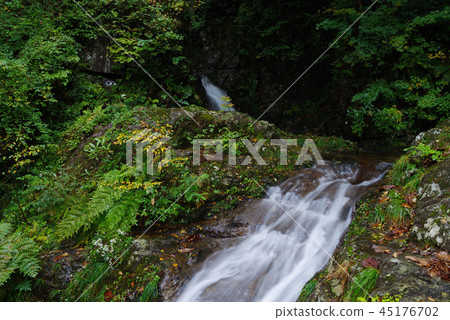 島根縣，Himimi峽谷，Okukimi峽谷（2018年10月） 45176702
