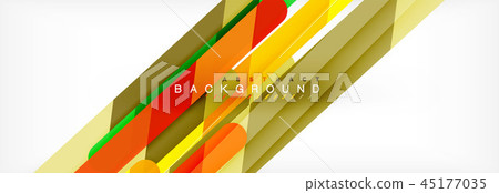 Abstract colorful lines, modern geometric background design Abstract colorful lines, modern geometric background design 45177035