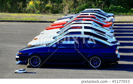 AE86 gathered at a cooking party 45177053