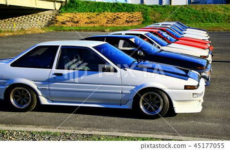 AE86聚集在一個烹飪派對上 45177055