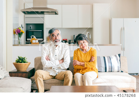 Senior couple Senior couple 45178268