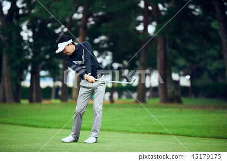 高爾夫球手 45179175