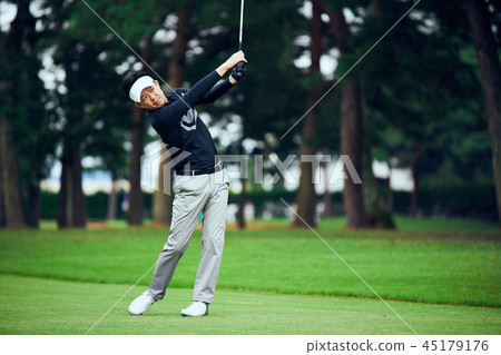 高爾夫球手 45179176