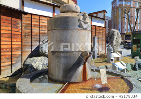 Dogo Onsen Footbath 45179334