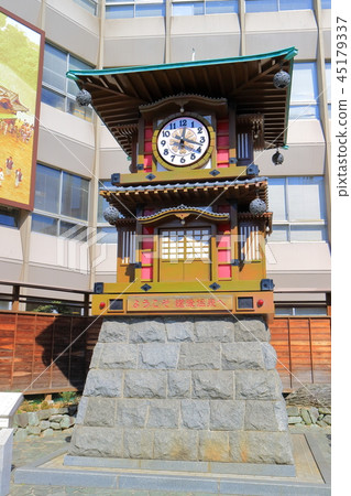Dogo Onsen Kurakura Clock Dogo Onsen Kurakura Clock 45179337