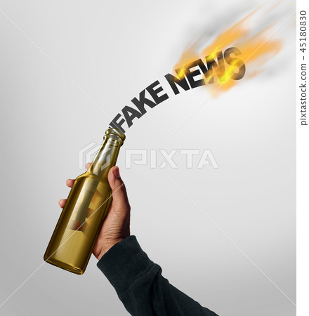 Fake News Danger 45180830