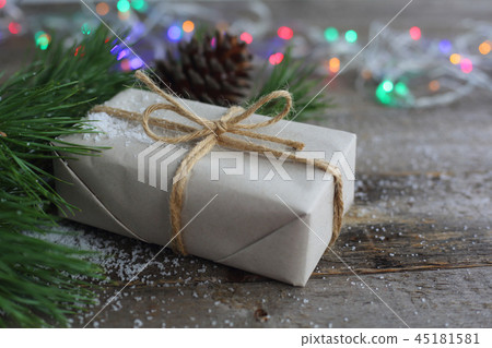 Simple Christmas gift Simple Christmas gift 45181581