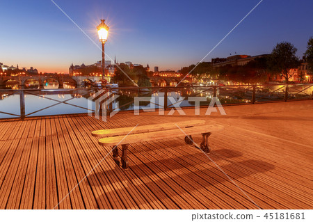 Paris. Bridge of Leopold Sedar Senghor. Paris. Bridge of Leopold Sedar Senghor. 45181681