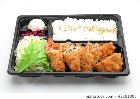 Chicken Ume Sesame Rolled Lunch Box Chicken Ume Sesame Rolled Lunch Box 45181893