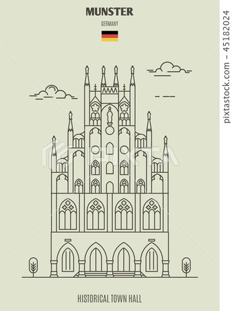 Historical town hall in Munster, Germany Historical town hall in Munster, Germany 45182024
