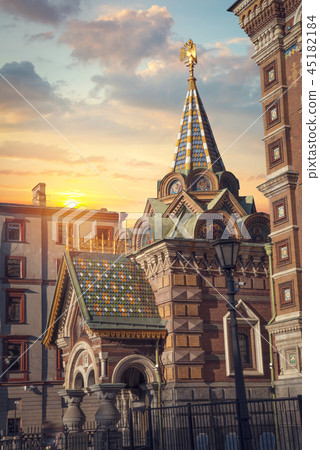 Resurrection of Christ in  Petersburg 45182184