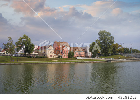 Minsk. Downtown of Nemiga. Minsk. Downtown of Nemiga. 45182212