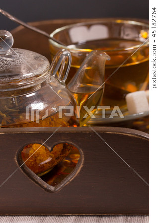 Hot Green tea Hot Green tea 45182764