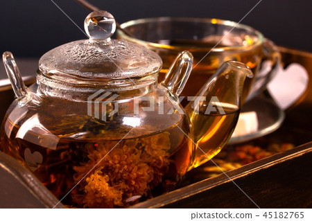 Hot Green tea Hot Green tea 45182765