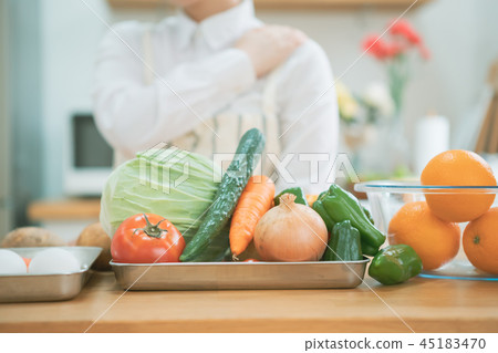 kitchen, kitchens, pain 45183470