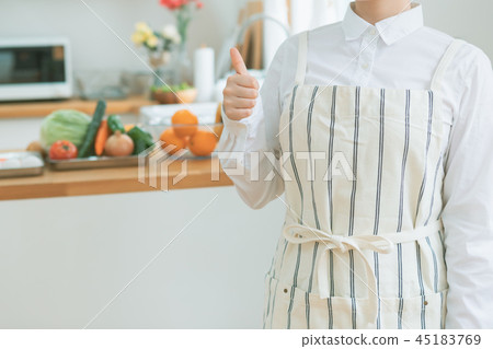 thumbs up, culinary, food 45183769