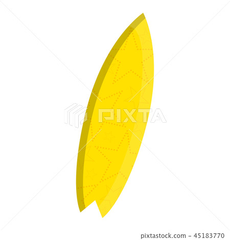 Isolated surfboard icon 45183770