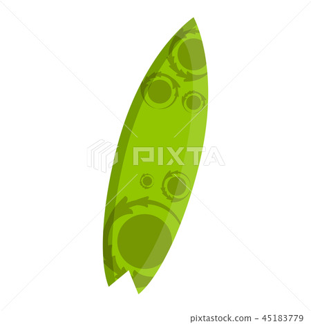 Isolated surfboard icon 45183779