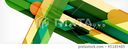 Abstract colorful lines, modern geometric background design Abstract colorful lines, modern geometric background design 45185485