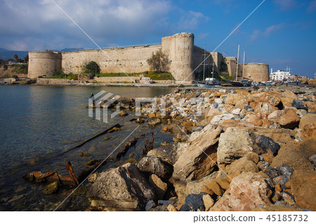 Old fortress in Kyrenia (Girne) 45185732