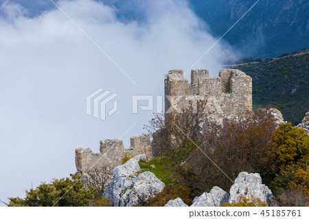 Amazing Saint Hilarion Castle Amazing Saint Hilarion Castle 45185761