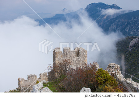 Amazing Saint Hilarion Castle Amazing Saint Hilarion Castle 45185762