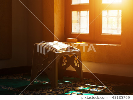 Quran in the mosque 45185769