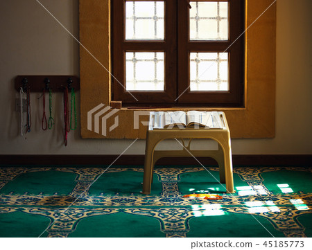 Quran in the mosque Quran in the mosque 45185773
