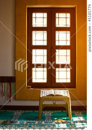 Quran in the mosque Quran in the mosque 45185774