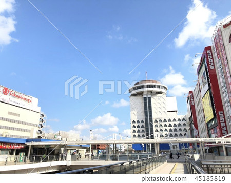 Cityscape of JR Sakai Station East Exit 45185819