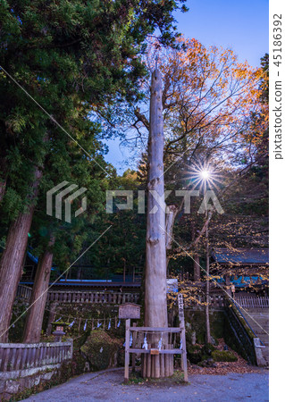 “長野縣”Su訪大社神社Kamisha Honmiya區 45186392