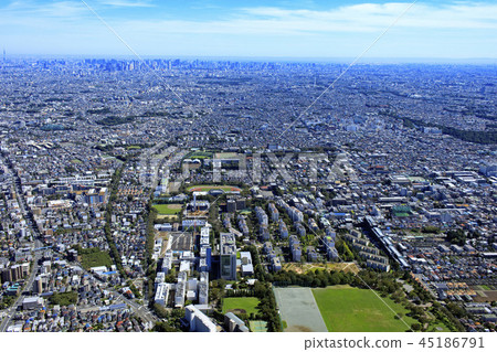 Musashino City Wide Area / Musashino City Hall, 2018 shooting 45186791