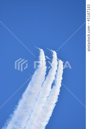 Blue Impulse Blue Impulse 45187183