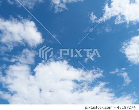 藍天白雲（十月） 45187274
