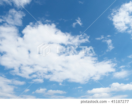 藍天白雲（十月） 45187277