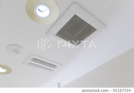 Ceiling of toilet and washroom 45187334
