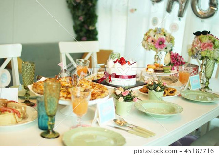 Bridal shower party 45187716