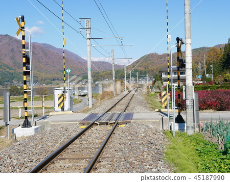 鐵路道口 45187990