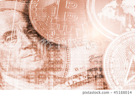 Modern way of exchange. Bitcoin is convenient paym 45188014