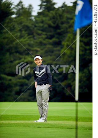 高爾夫球手 高爾夫球手 45188371